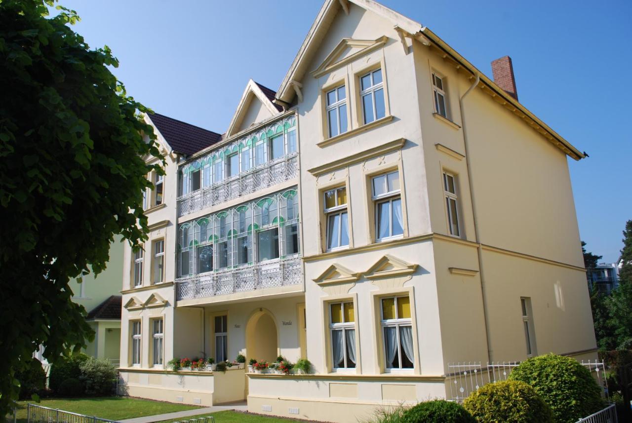 Haus-Wanda-App-06 Apartment Heringsdorf  Exterior foto